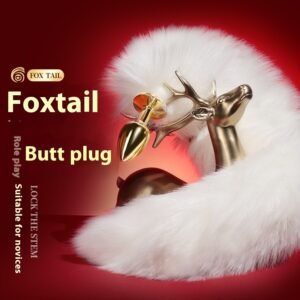 Fox Tail Metal Plug Toy
