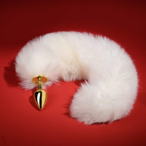 Fox Tail Metal Plug Toy
