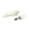 Fox Tail Metal Plug Toy