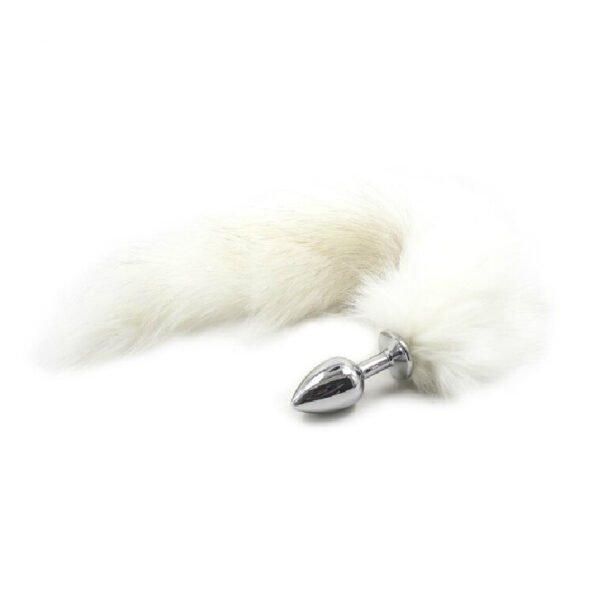 Fox Tail Metal Plug Toy
