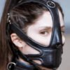 Home Bound Headband Eye Mask Mouth Ball