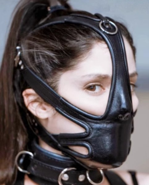 Home Bound Headband Eye Mask Mouth Ball