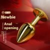 Fox Tail Metal Plug Toy