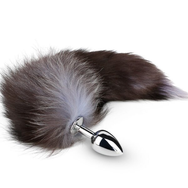 Fox Tail Metal Plug Toy