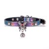 Laser Butterfly Bell QQ Collar, a niche, high - end and luxurious decorative necklace, sub - cultural choker and leash