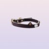 Wen turns black then to grayish white, collar, dog slave, choker, sweet and cool necklace, collar, bondage toy
