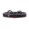 Exclusive Gothic Choker for Dark Yabi - Temperature - changing Imitation Leather Hand - made Punk Collar
