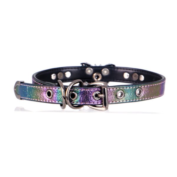 Laser Butterfly Bell QQ Collar, a niche, high - end and luxurious decorative necklace, sub - cultural choker and leash