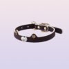 Wen turns black then to grayish white, collar, dog slave, choker, sweet and cool necklace, collar, bondage toy