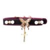 Coscreepy temperature-sensitive color-changing SP collar, subculture butterfly cross choker