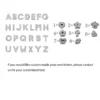 Luxury Crystal Rhinestone Letters Puppy Collar Sexy Bone pendant Chocker Necklace Cosplay Jewelry Accessory Gift