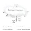 Sexy Black White Lace Lolita Choker Goth Crystal Cross Pendant Angel Wings Rivet Necklace for Women Charm Party Jewelry Gift